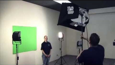 Green Screen Tutorial: How to Light A Green Screen