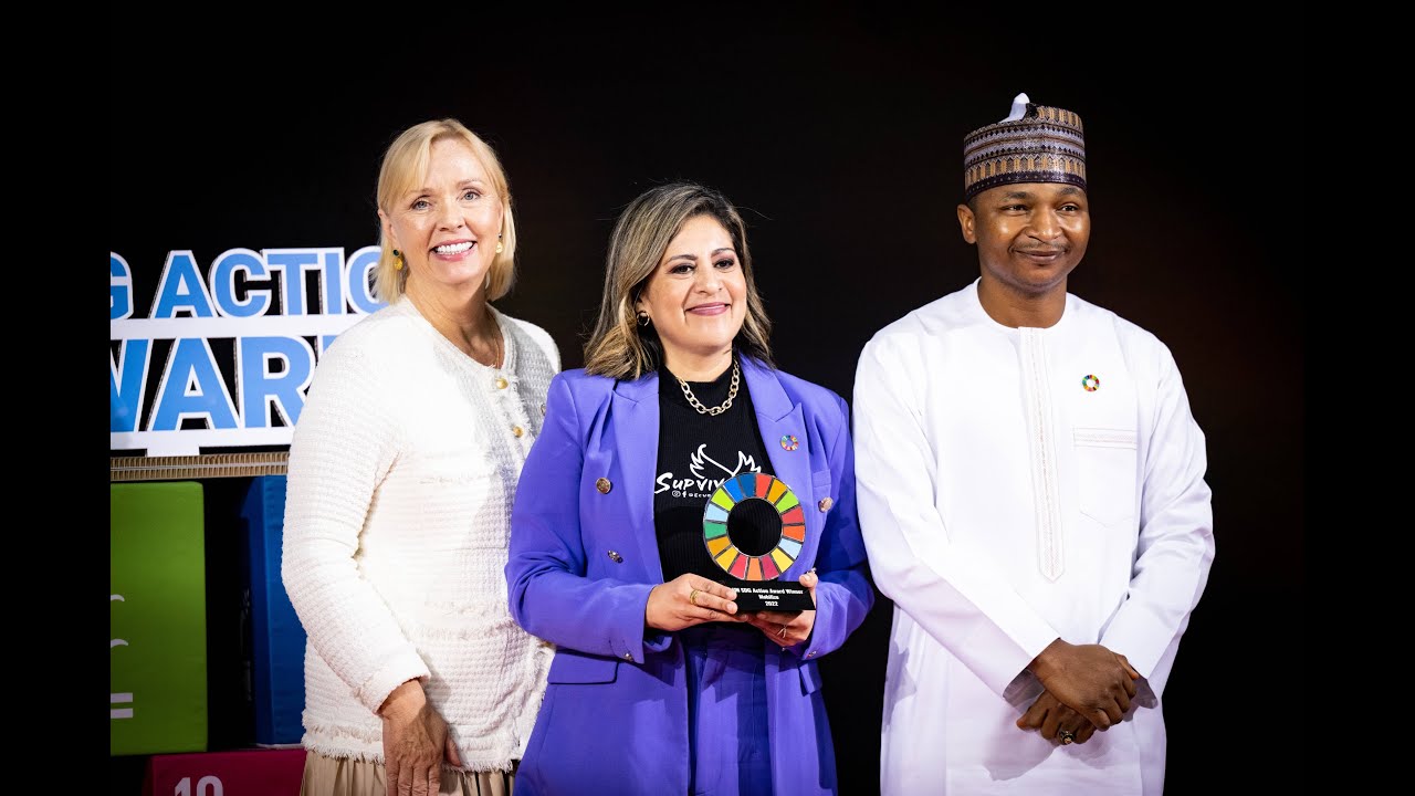 SUPVivors Say No More – Ecuador | 🏆 2022 UN SDG Action Award | Mobilize Category Winner