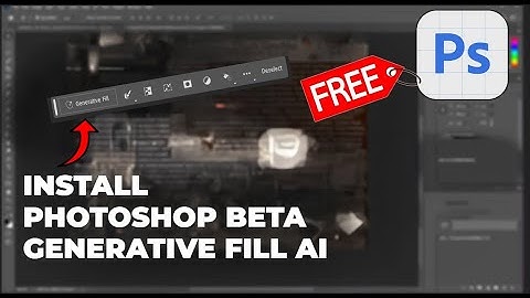 How to Download Photoshop 2023 Beta for Free | How to Get Generative Fill Option in Photoshop 2023