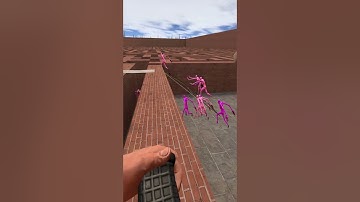 SCP-096 CHASE Me Gmod #garrysmod #scp #nextbots