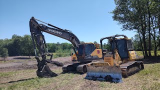 Phase One Completed On The Overgrown Pond Restoration!