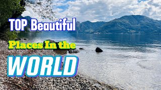 Naturfreundesteig KlettersteigTraunstein Gmunden Austria Top most beautiful places in the world 4K