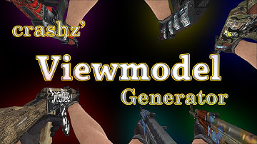 Как настроить руки в CS:GO