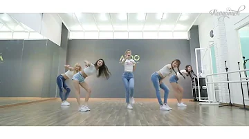 NeonPunch 네온펀치  'MOONLIGHT' 안무영상Dance Practice Full Ver