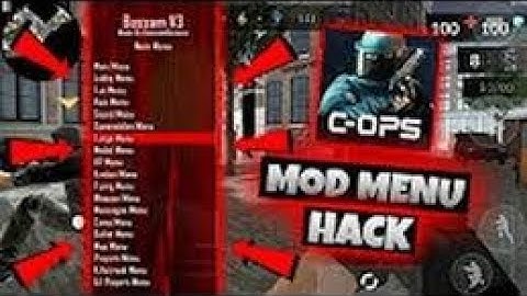 CRITICAL OPS - MOD MENU - 100% WORKING - NO ROOT
