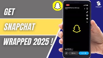 How To Get Snapchat Recap Wrapped 2025 | See Your Year in Review on Snapchat