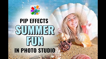 PIP Camera Effects Summer Fun | Photo Editor | Photo Studio