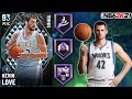 DIAMOND KEVIN LOVE GAMEPLAY! THE TOP OFFENSIVE CENTER IN NBA 2K21 MyTEAM!