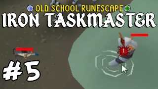 Old School RuneScape Ironman #5 - First Hard Clue...