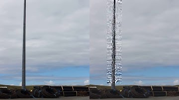 Eulerian Magnification - Street Light