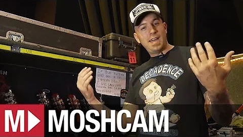 Behind The Scenes | Slash's guitar tech, Ace | Guns N' Roses