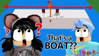 WIDEST EVER BOAT! with CHAD!! Roblox Build a Boat for Treasure