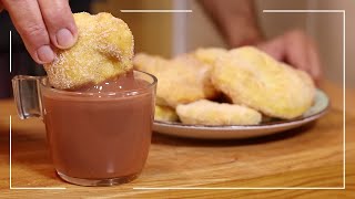 Las TORTAS Fritas MÁS DELICIOSAS y FÁCILES | Receta de CARNAVAL ...