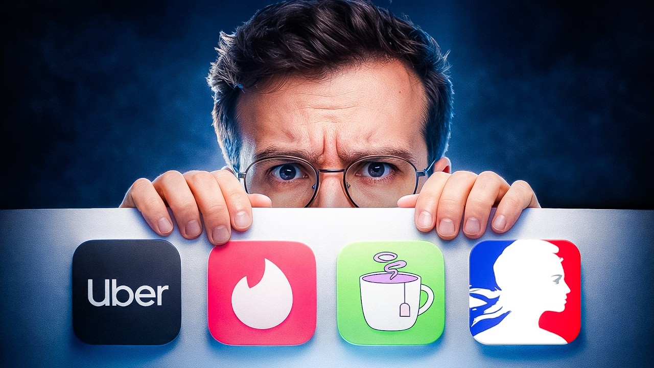 J'ai testé les pires apps de NOTATION entre HUMAIN