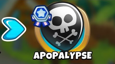 BTD6–tree stump—apocalypse (no monkey knowledge + no hero)