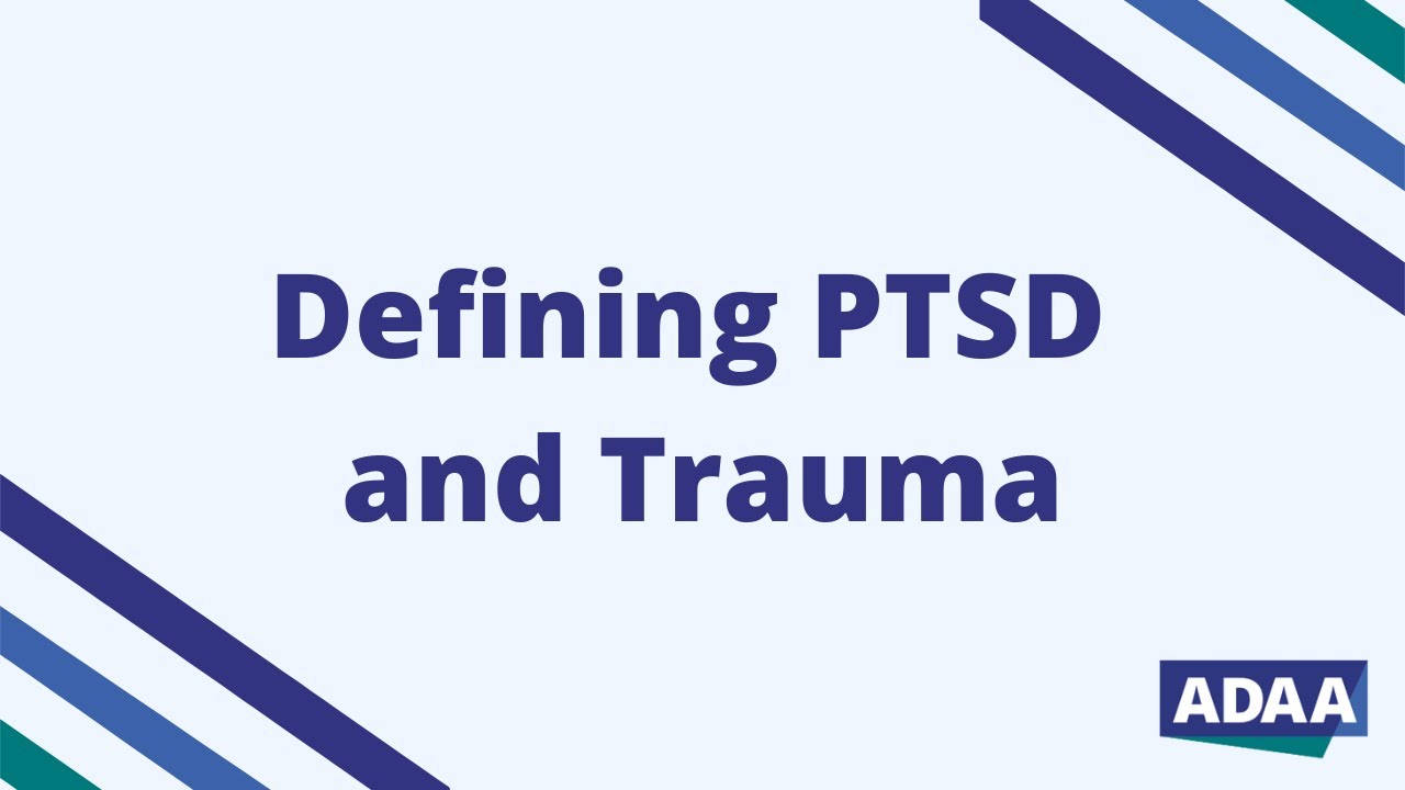 A TikTok \'expert\' trauma have to explains do is what A seek says − and stress you? really disorder psychiatrist PTSD but help post-traumatic how you