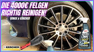 Felgen Richtig Reinigen | Diy Anleitung Mit Sonax Felgenreiniger, Bürste & Kärcher Im Test | Uthixo