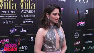 Tamannaah Bhatia At IIFA Awards Green Carpet