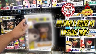 DID I GRAB MY PERSONAL FUNKO GRAIL Funko pop Hunting At The NEW My Awesome Collectibles Store