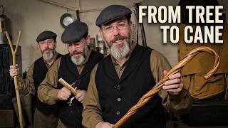 Transform a Tree Branch Into Your Perfect Cane