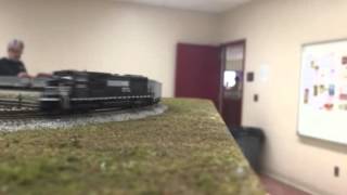 AZL SD70 pulling Bethgon Coalporters