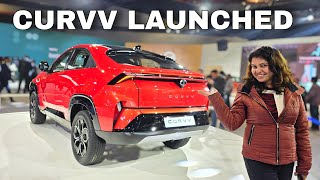 Tata CURVV Diesel Launched - Walkaround & Interior | All Details