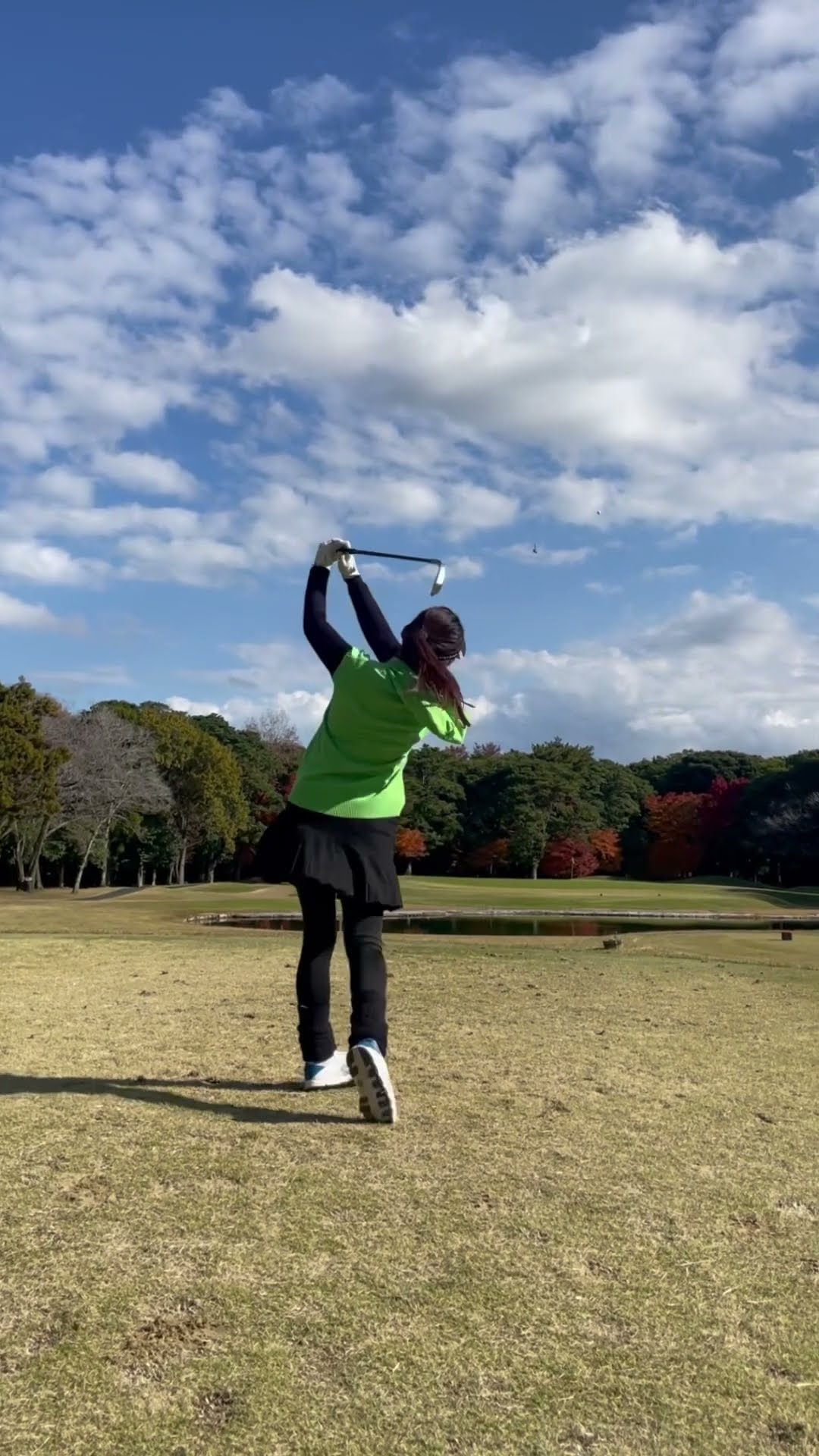 久しぶりにラウンドするとフェースがテークバックで開いちゃうな