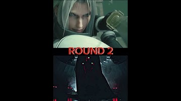 Sephiroth (FF7) vs Darth Vader (SW) #finalfantasy #starwars