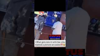 Celebrity Offset Gets Into Heated Altercation With Fan Over Taking Pictures Profile