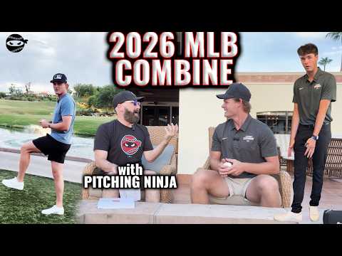 Top MLB Draft Picks Break Down Their Pitching with PitchingNinja