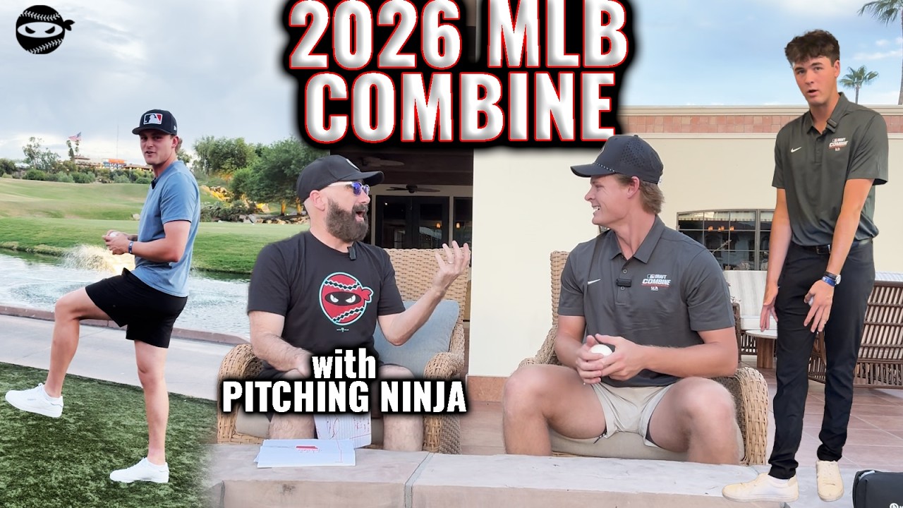 Top MLB Draft Picks Break Down Their Pitching with PitchingNinja