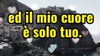 Il mio cuore è solo tuo… #amoremio #dedicadamore