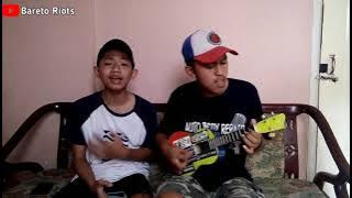 KARMA (GUYON WATON) Cover by Erlangga Gusfian ft Bareto Riots