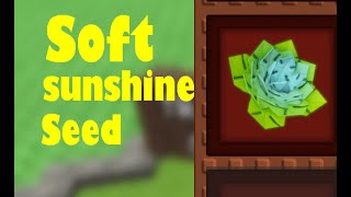 How to get Soft Sunshine in Grow a garden Roblox (Soft Sunshine Seed & Crop Guide) screenshot 2