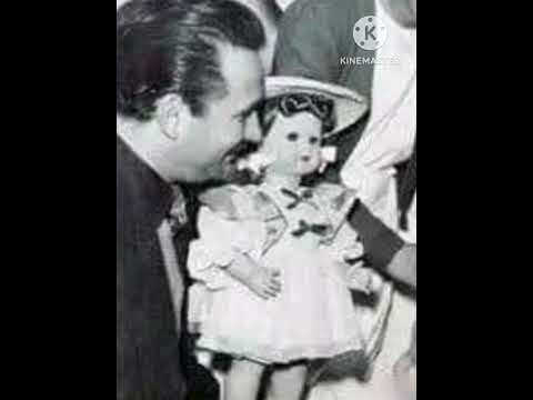 صورة نادرة للفنانة فاتن حمامة أثناء ولادتها لابنتها نادية ذو الفقار عام ١٩٤٨