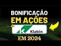 💰 VOCÊ IRÁ ENRIQUECER SE SOUBER DISSO BONIFICAÇÃO e SUPER DIVIDENDO KLBN4 KLBN11 BBDC4 BBAS3