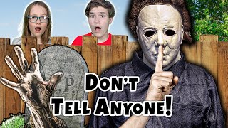 What is MICHAEL MYERS Hiding?