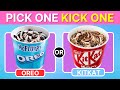  pick one kick one  ice cream edition   