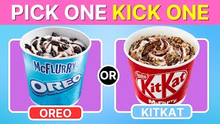 🍦 Pick One Kick One | Ice Cream Edition! | 🍨 🍦