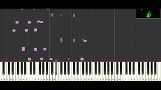 Mr Incredible becoming uncanny hyper extended phase 35-50 (piano tutorial)