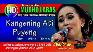 Karawitan Mudho Laras (HD) Live Wates Sedayu Jumantono