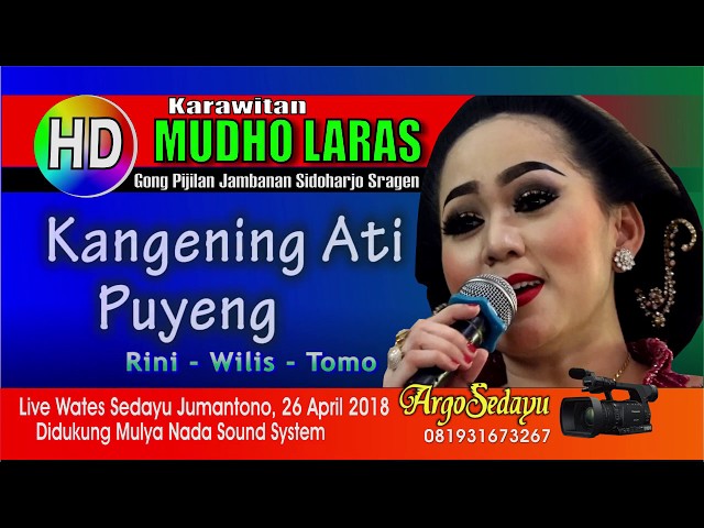 Karawitan Mudho Laras (HD) Live Wates Sedayu Jumantono class=