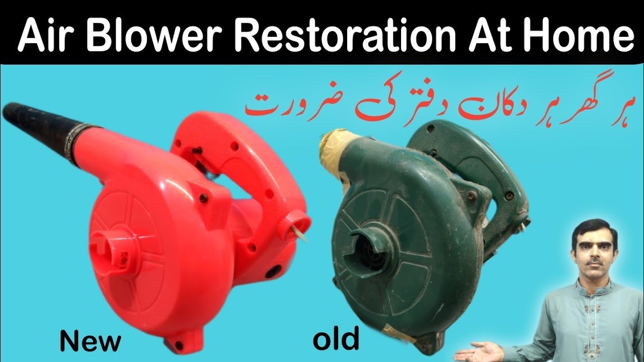Air blower restoration Air blower repair portable air blower