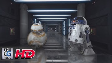 CGI & VFX - VR 360° Showcase 4K: "360° STAR WARS - The Great Escape VR"  - by  Charbel Koussaifi