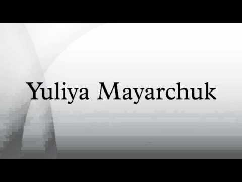 Yuliya Mayarchuk