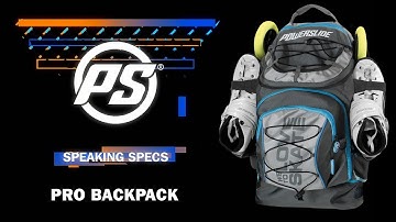 Powerslide Pro backpack - Speaking Specs