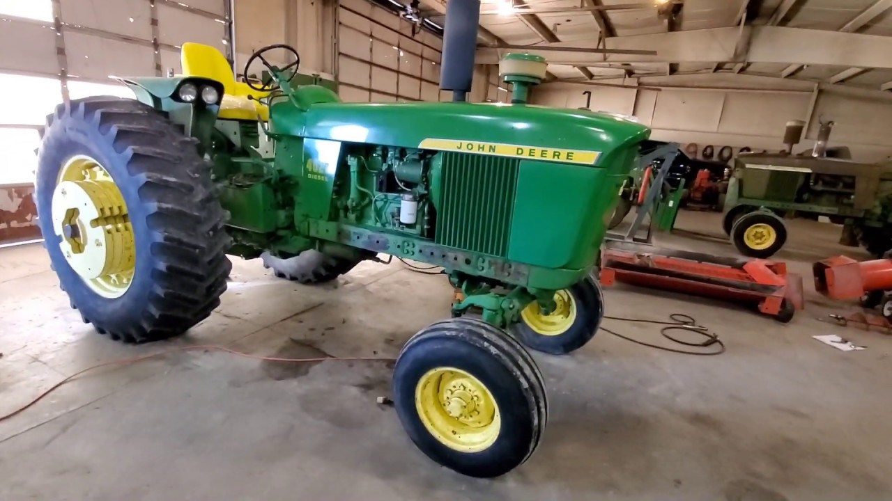 How to run an LP tractor - YouTube