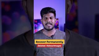 Recover permanently Deleted videos/images#short#shortvideo#shorts#malayalam