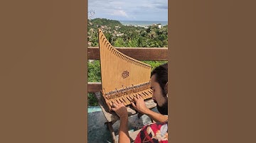 minimalist study in 7-limit Dorian on lavachord #microtonal #justintonation #harpsichord