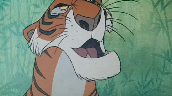 The Jungle Book (1967): Shere Khan Screen-Time